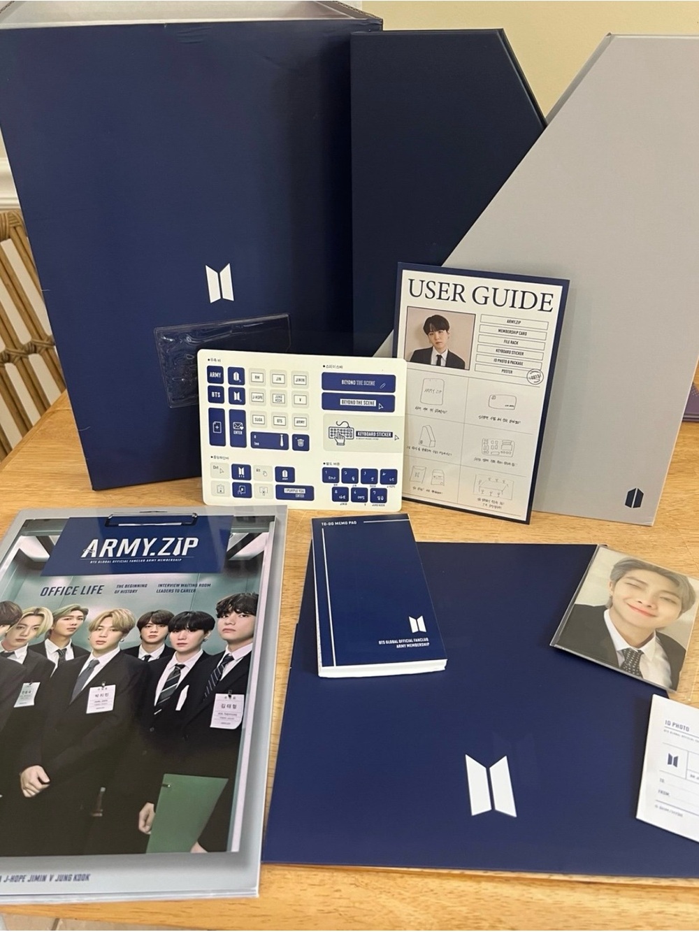 BTS Army Membership Kit 2021 New Open Box